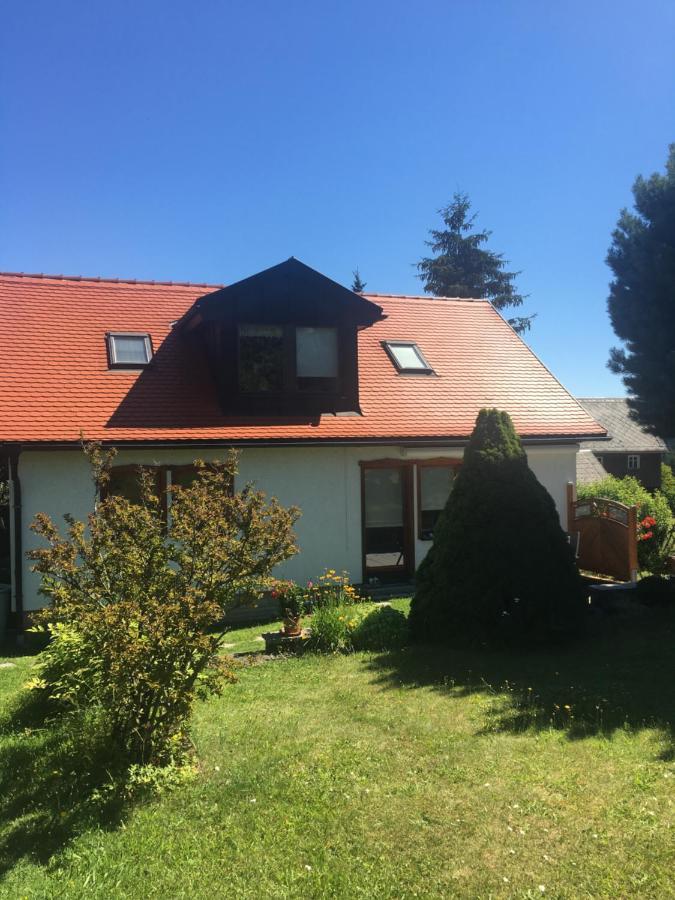 Haus Bergblick Villa Luftkurort Lückendorf Exteriör bild