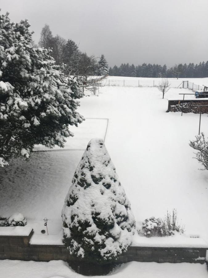 Haus Bergblick Villa Luftkurort Lückendorf Exteriör bild